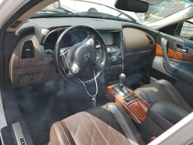 Photo 8 from auction – 2016 INFINITI QX70 with VIN JN8CS1MW2GM400256