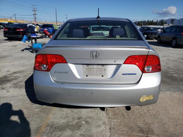 Photo 6 from auction – 2007 HONDA CIVIC HYBR with VIN JHMFA36287S001640