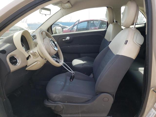 Photo 7 from auction – 2012 FIAT 500 POP with VIN 3C3CFFAR7CT131160