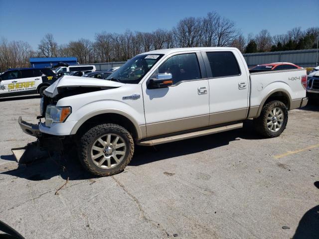 FORD F150 SUPER 2010 with VIN 1FTFW1EV4AKE58956 - Photo from auction