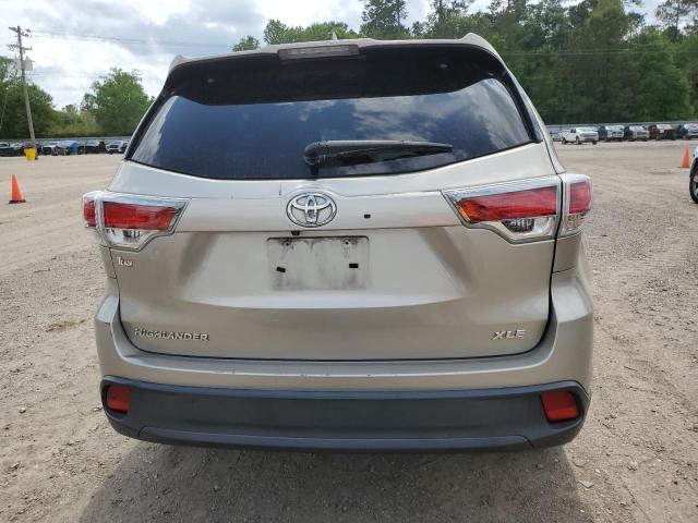 Photo 6 from auction – 2014 TOYOTA HIGHLANDER with VIN 5TDKKRFH6ES032802