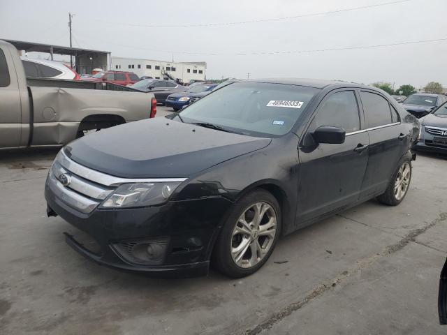 FORD FUSION SE 2012 with VIN 3FAHP0HA2CR376995 - Photo from auction