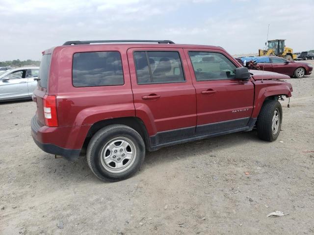 Photo 3 from auction – 2016 JEEP PATRIOT SP with VIN 1C4NJPBB8GD813115