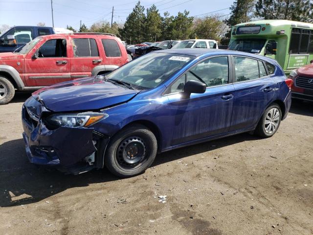 SUBARU IMPREZA 2018 with VIN 4S3GTAA63J3737580 - Photo from auction