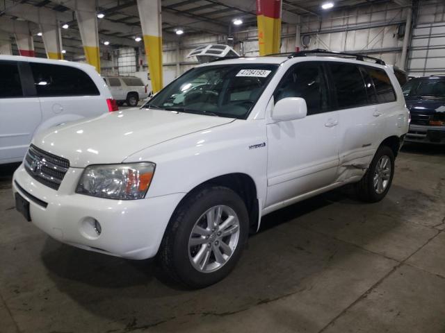 TOYOTA HIGHLANDER 2007 with VIN JTEHW21A270043667 - Photo from auction
