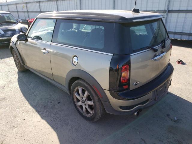 Photo 2 from auction – 2010 MINI COOPER S C with VIN WMWMM3C59ATP94718