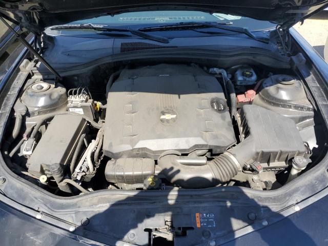 Photo 11 from auction – 2013 CHEVROLET CAMARO LS with VIN 2G1FE1E37D9123481