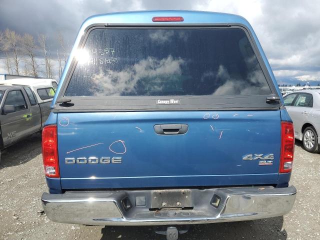 Photo 6 from auction – 2004 DODGE RAM 1500 S with VIN 1D7HU18D74S502427