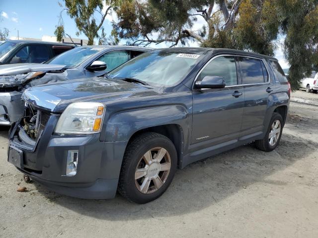 GMC TERRAIN SL 2010 with VIN 2CTALBEW4A6278174 - Photo from auction