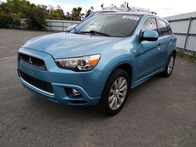 MITSUBISHI OUTLANDER 2011 with VIN JA4AR4AU5BZ018084 - Photo from auction