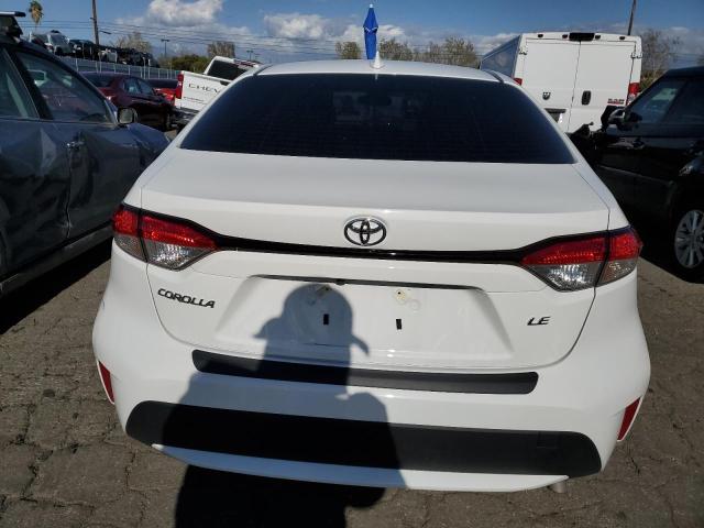 Photo 6 from auction – 2022 TOYOTA COROLLA LE with VIN JTDEPMAE1N3032030