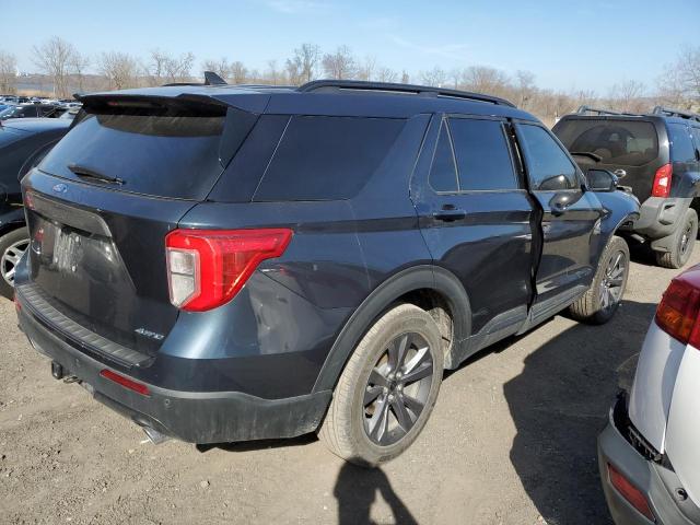 Photo 3 from auction – 2022 FORD EXPLORER X with VIN 1FMSK8DH7NGC47303