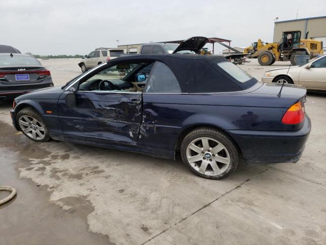 Photo 2 from auction – 2001 BMW 325 CI with VIN WBABS33411JY41255