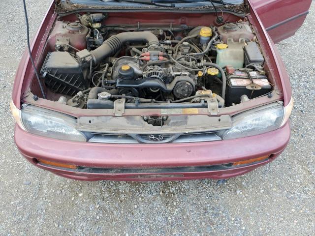 Photo 11 from auction – 1995 SUBARU IMPREZA L with VIN JF1GF635XSH815775