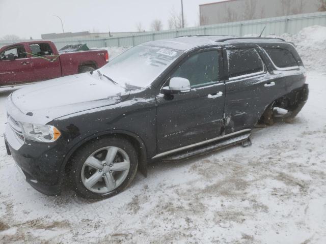 DODGE DURANGO 2012 with VIN 1C4RDJEG7CC240544 - Photo from auction