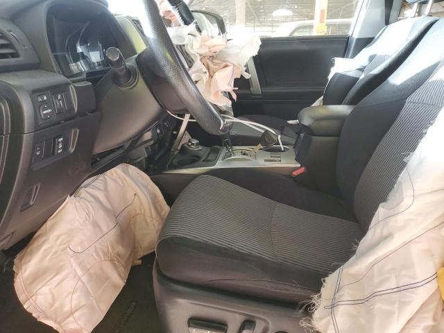 Photo 7 from auction – 2016 TOYOTA 4RUNNER SR with VIN JTEBU5JR4G5378211