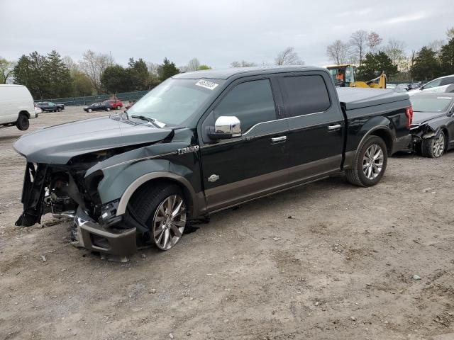 FORD F150 SUPER 2016 مع رقم تعريف المركبة 1FTEW1CF3GFC05443 - صورة من المزاد