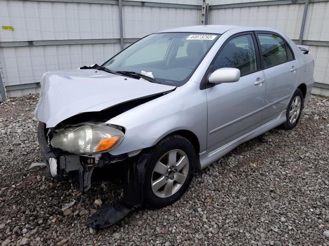 TOYOTA COROLLA CE 2006 with VIN 1NXBR32E46Z604382 - Photo from auction