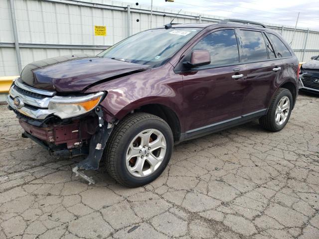 FORD EDGE SEL 2011 with VIN 2FMDK3JC2BBA84115 - Photo from auction