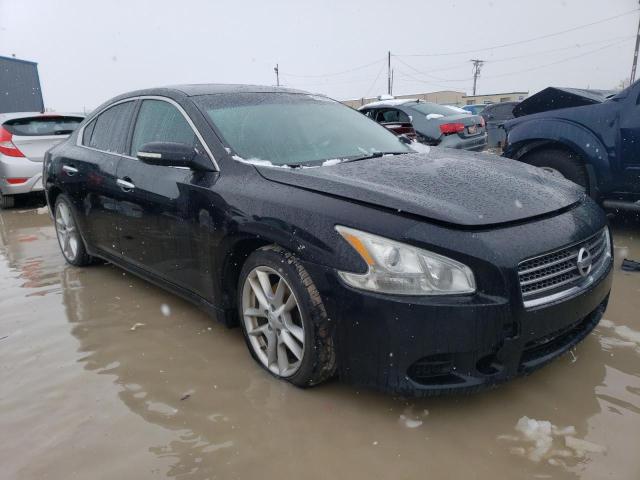 Photo 4 from auction – 2009 NISSAN MAXIMA S with VIN 1N4AA51EX9C855802