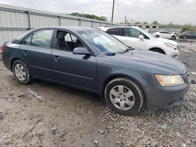 Foto 4 de la subasta – 2009 HYUNDAI SONATA GLS con VIN 5NPET46C19H508614