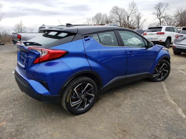Photo 3 from auction – 2021 TOYOTA C-HR XLE with VIN NMTKHMBX4MR123787