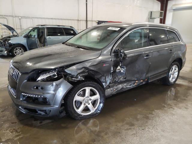 AUDI Q7 PRESTIG 2015 with VIN WA1DGAFE4FD010662 - Photo from auction