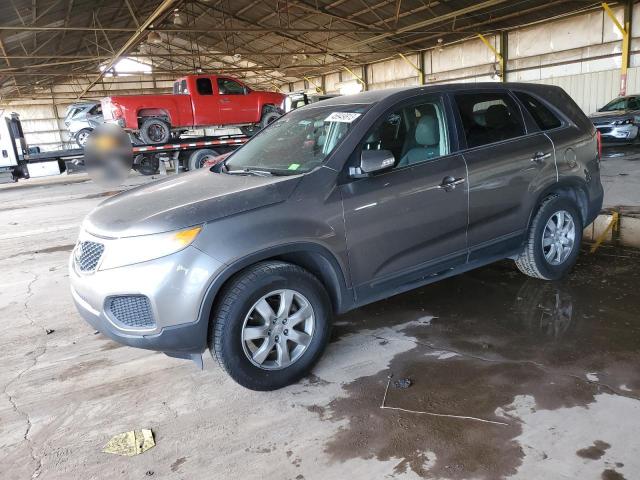 KIA SORENTO BA 2011 with VIN 5XYKT3A14BG001402 - Photo from auction