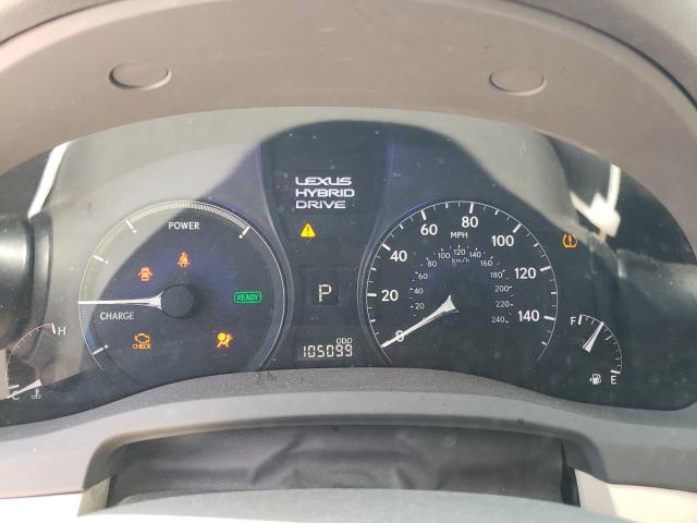 Photo 9 from auction – 2010 LEXUS RX 450 with VIN JTJZB1BAXA2402141