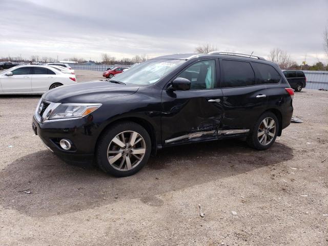 Photo 1 from auction – 2015 NISSAN PATHFINDER with VIN 5N1AR2MM0FC611250
