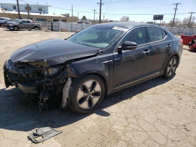 Photo 1 from auction – 2013 KIA OPTIMA HYB with VIN KNAGM4AD6D5045770
