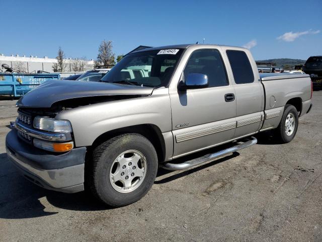 CHEVROLET SILVERADO 2002 with VIN 2GCEC19V821206868 - Photo from auction