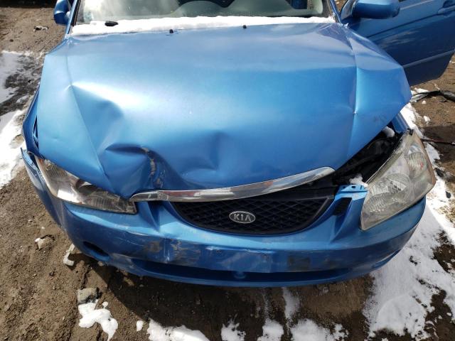 Photo 11 from auction – 2005 KIA SPECTRA LX with VIN KNAFE121255164428