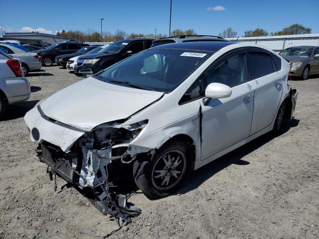 TOYOTA PRIUS 2010 مع رقم تعريف المركبة JTDKN3DU8A0063194 - صورة من المزاد