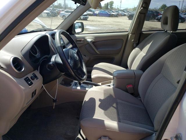 Photo 7 from auction – 2004 TOYOTA RAV4 with VIN JTEGD20V540003133