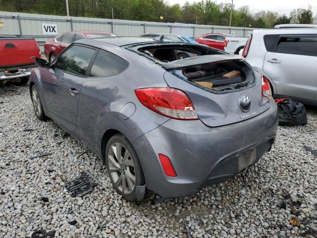 Photo 2 from auction – 2016 HYUNDAI VELOSTER with VIN KMHTC6AD6GU280286