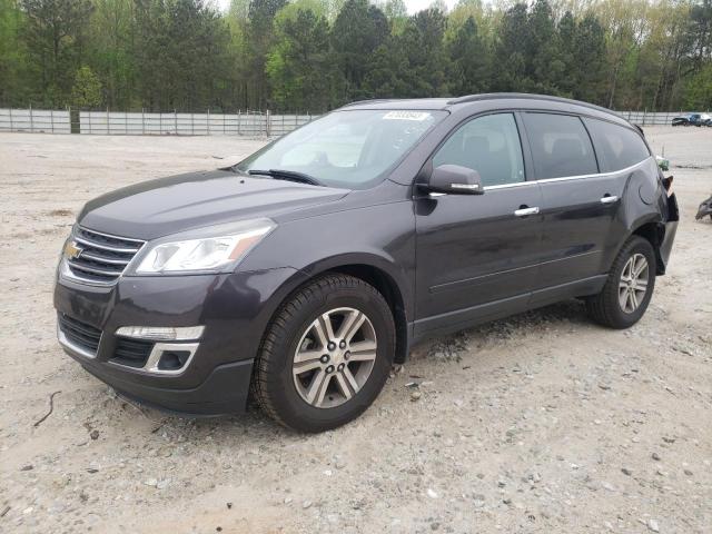 Photo 1 from auction – 2016 CHEVROLET TRAVERSE L with VIN 1GNKRHKD4GJ316171