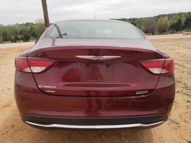 Photo 6 from auction – 2015 CHRYSLER 200 LIMITE with VIN 1C3CCCABXFN593355