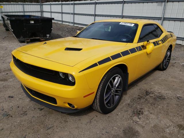 DODGE CHALLENGER 2018 with VIN 2C3CDZGG1JH184231 - Photo from auction