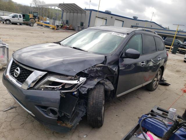 NISSAN PATHFINDER 2014 with VIN 5N1AR2MM5EC716154 - Photo from auction