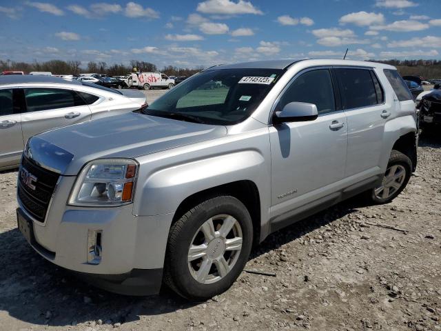 GMC TERRAIN SL 2014 with VIN 2GKFLVEK7E6346896 - Photo from auction