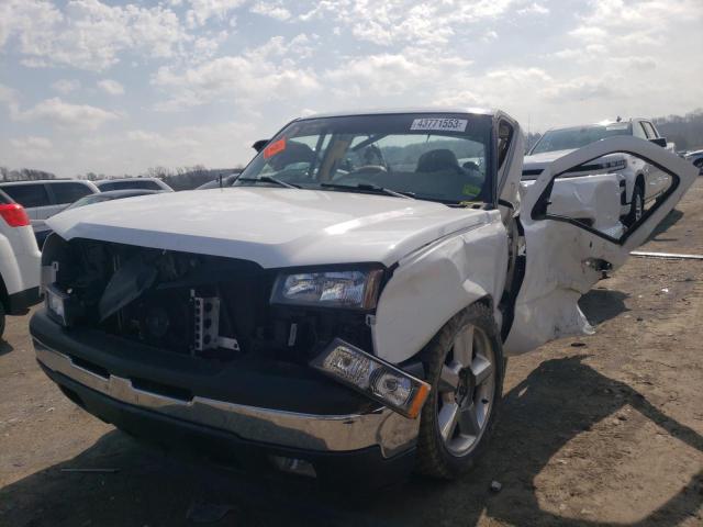 CHEVROLET SILVERADO 2000 with VIN 1GCEC14W7YZ189478 - Photo from auction