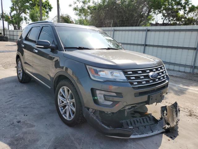 Photo 4 from auction – 2017 FORD EXPLORER L with VIN 1FM5K8F84HGC27153