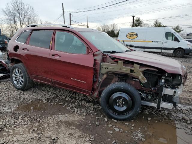 Photo 4 from auction – 2019 JEEP CHEROKEE L with VIN 1C4PJLLB0KD240686