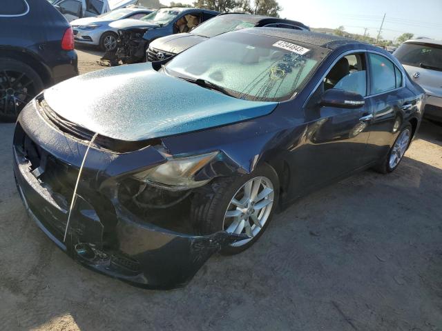 NISSAN MAXIMA S 2009 with VIN 1N4AA51E59C808550 - Photo from auction
