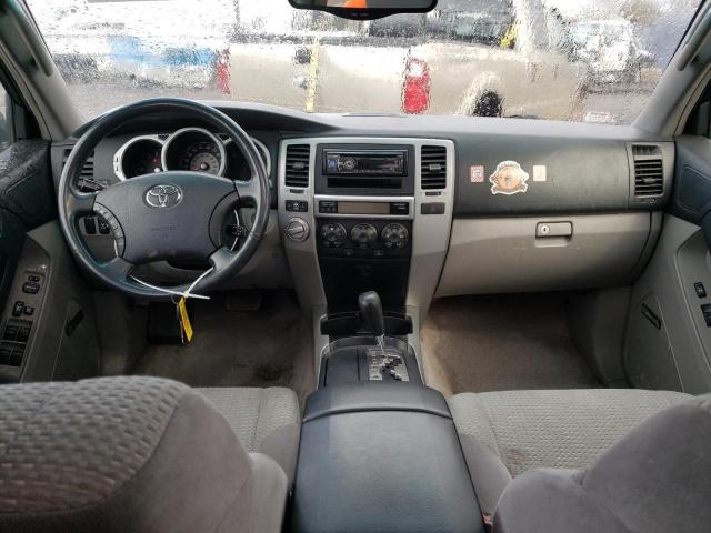 Photo 8 from auction – 2005 TOYOTA 4RUNNER SR with VIN JTEBU14R158030110