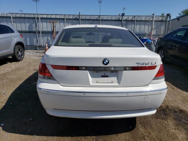 Photo 6 from auction – 2003 BMW 745 LI with VIN WBAGN634X3DR15787