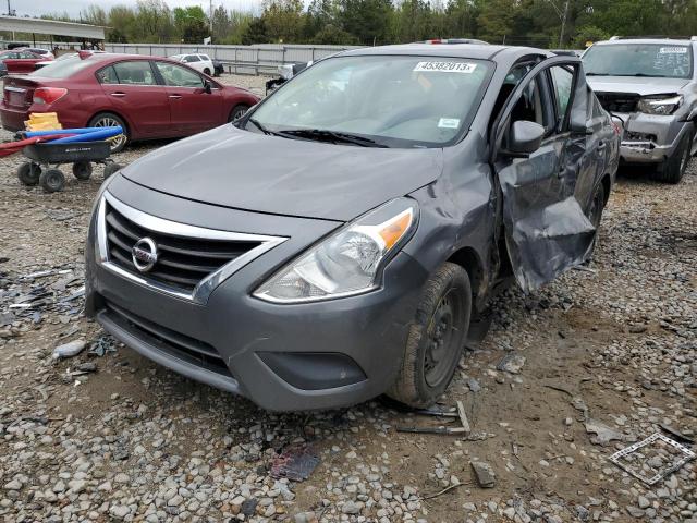 NISSAN VERSA S 2016 with VIN 3N1CN7AP0GL896786 - Photo from auction