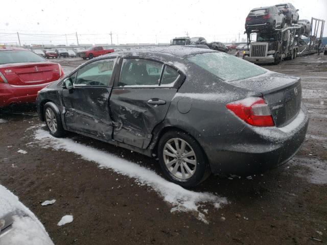 Photo 2 from auction – 2012 HONDA CIVIC EX with VIN 2HGFB2F85CH608319