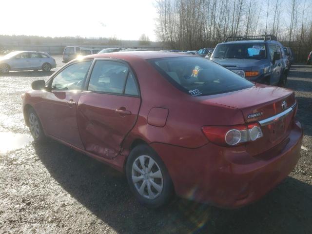 Photo 2 from auction – 2011 TOYOTA COROLLA BA with VIN JTDBU4EE8B9161090